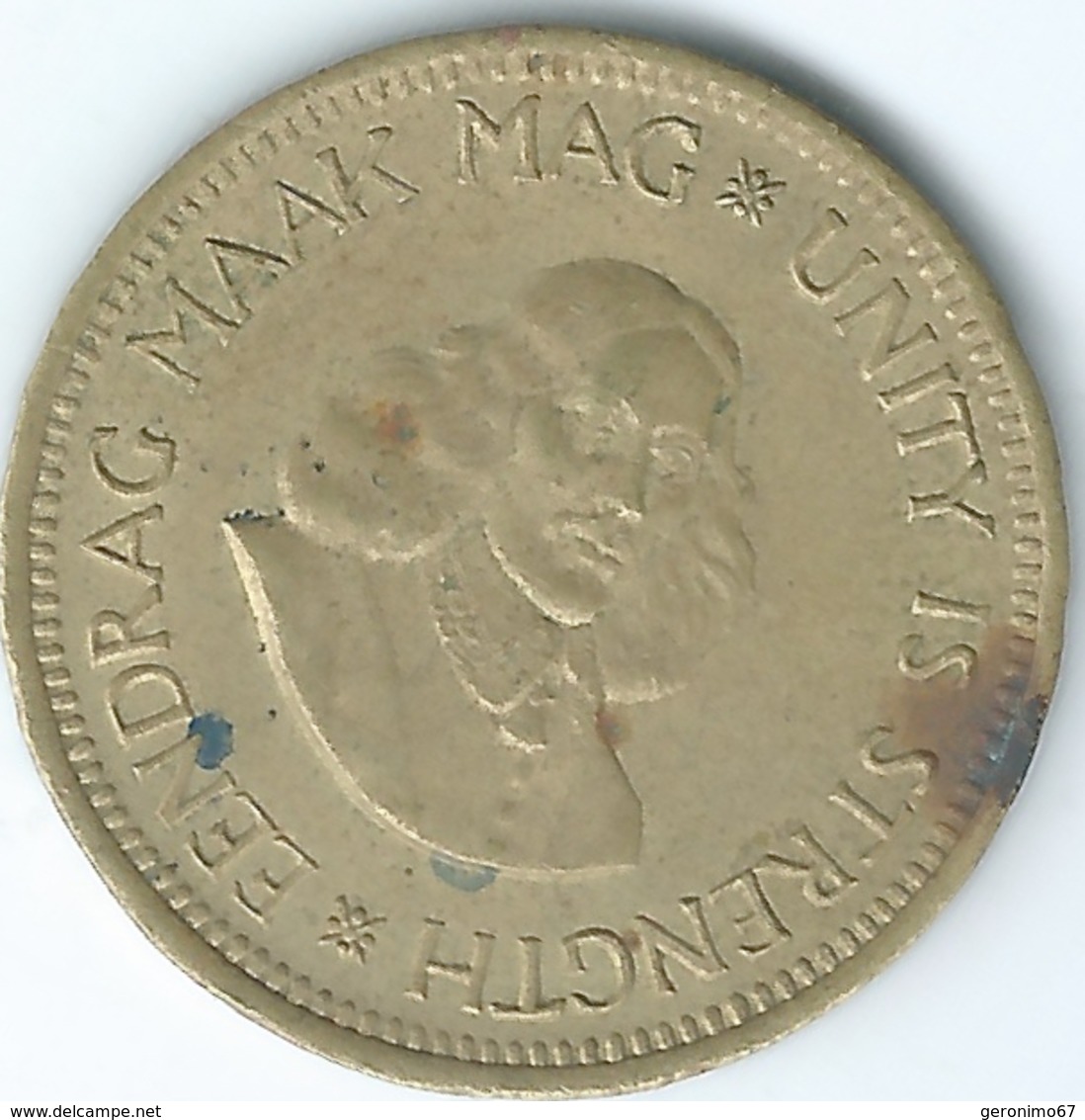 South Africa - 1961 - ½ Cent - KM56 - Sud Africa