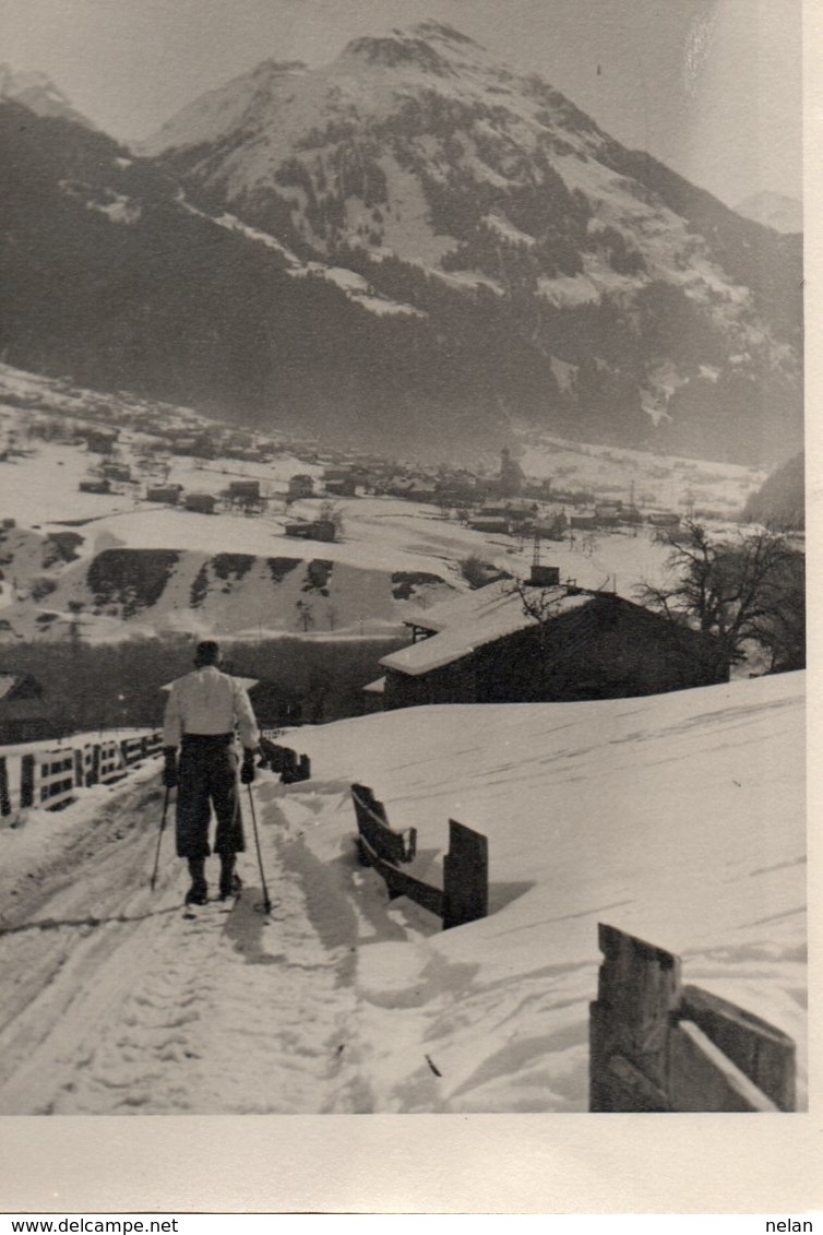 TSCHIERTSCHEN-REAL PHOTO -1967 - Tschiertschen