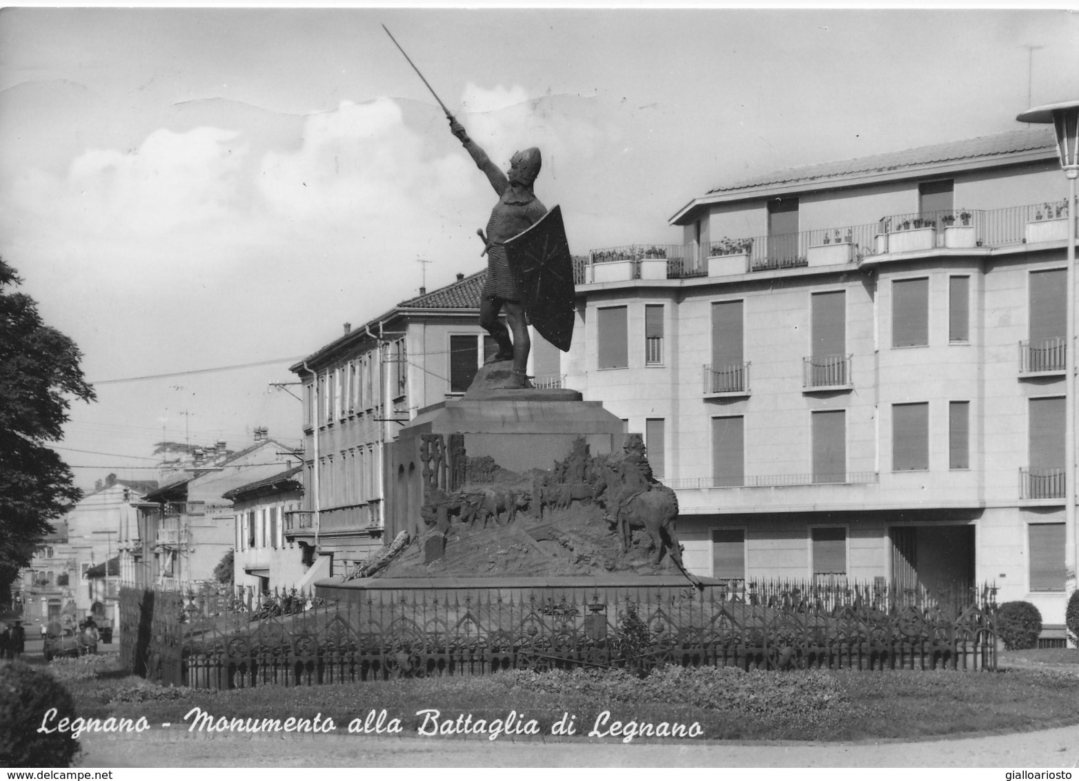 LEGNANO - Monumento Alla Battaglia Di Legnano - - Legnano