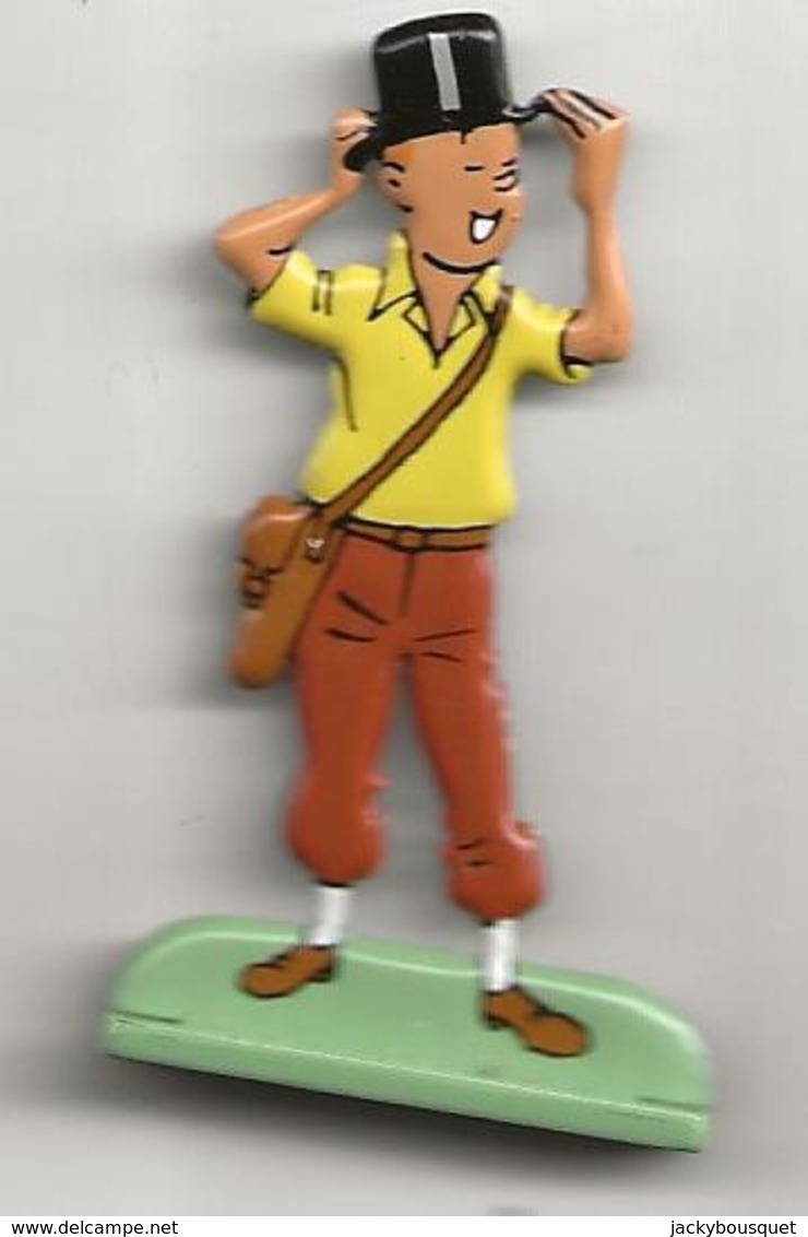 Tintin - Figurine Métal 5cm - Les Cigares Du Pharaon - Other & Unclassified