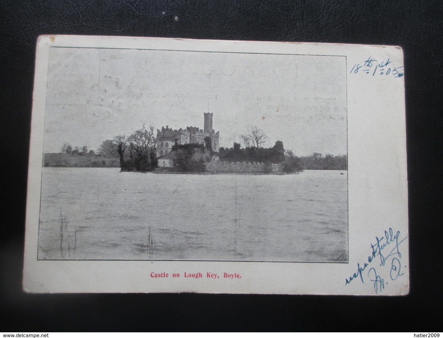 Ireland County Roscommon_Castel On Lough Key Boyle_en 1905 - Roscommon