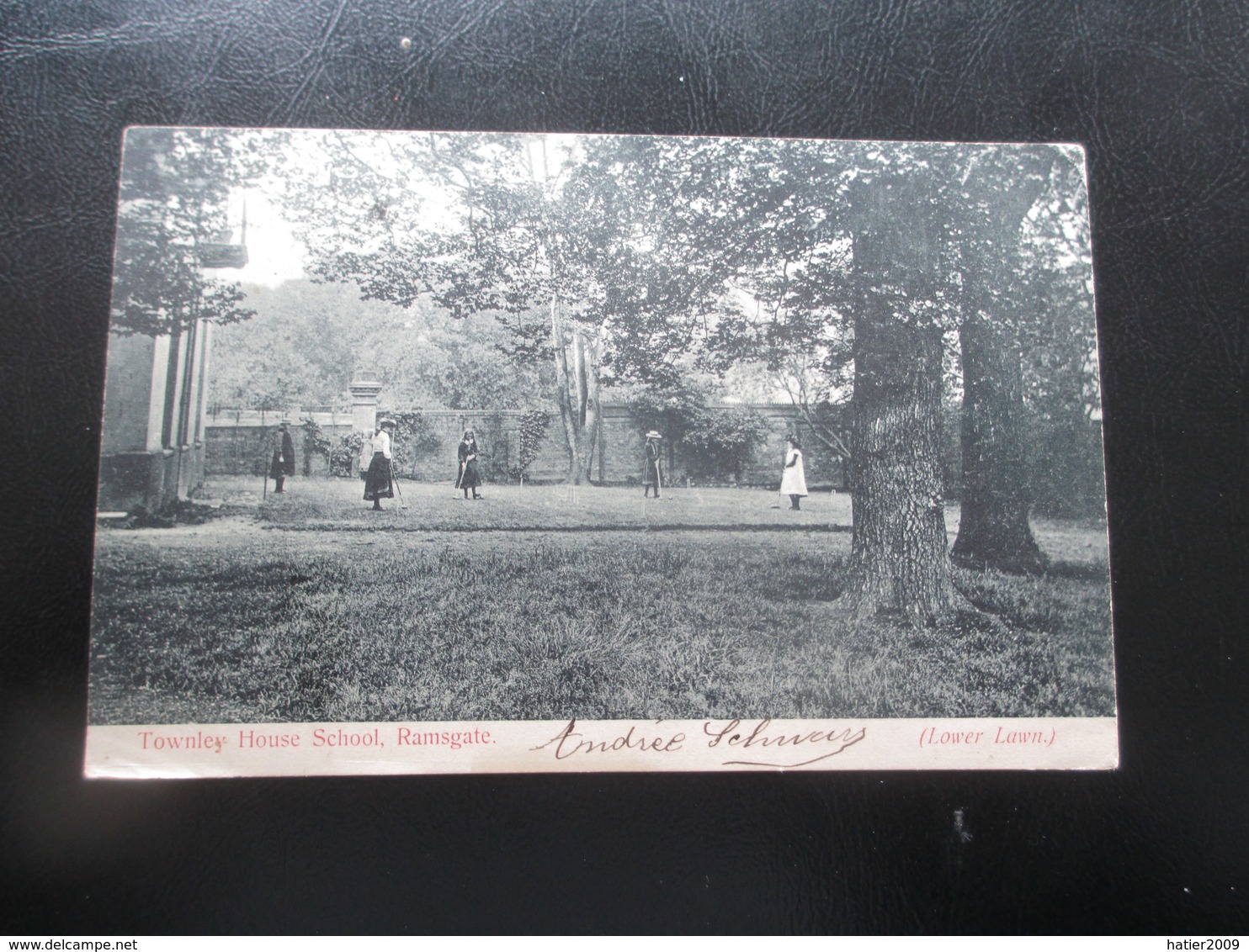 Townley House School (Cricket)_RAMSGATE (Lower Lawn)_en 1906 - Ramsgate