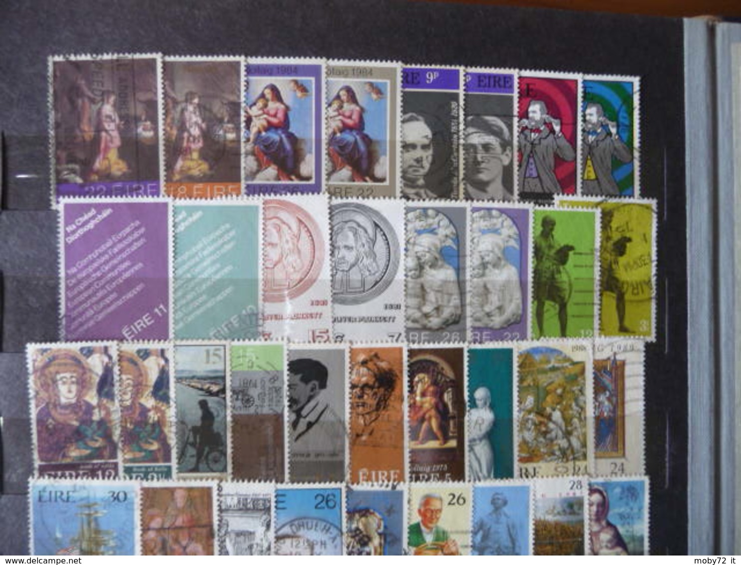 Lotto Eire - Collections, Lots & Series
