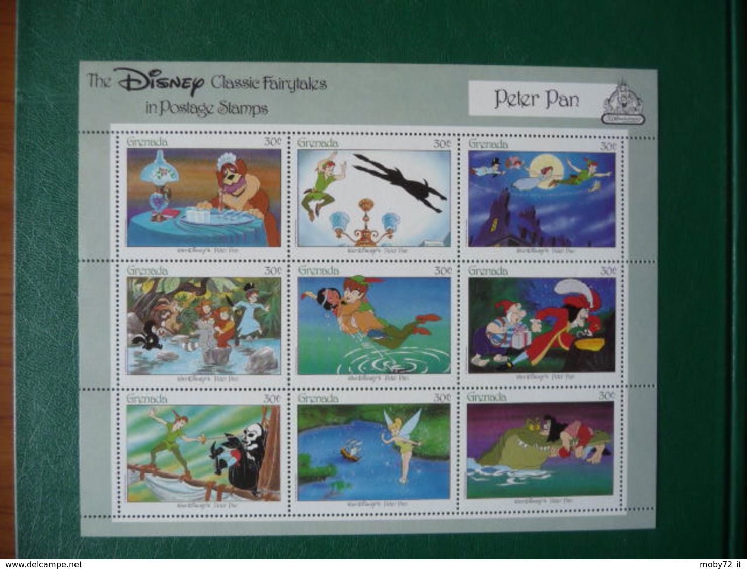 Grenada - 1987 - Nuovo/new MNH - Disney - Mi Block N. 1627/80 - Disney