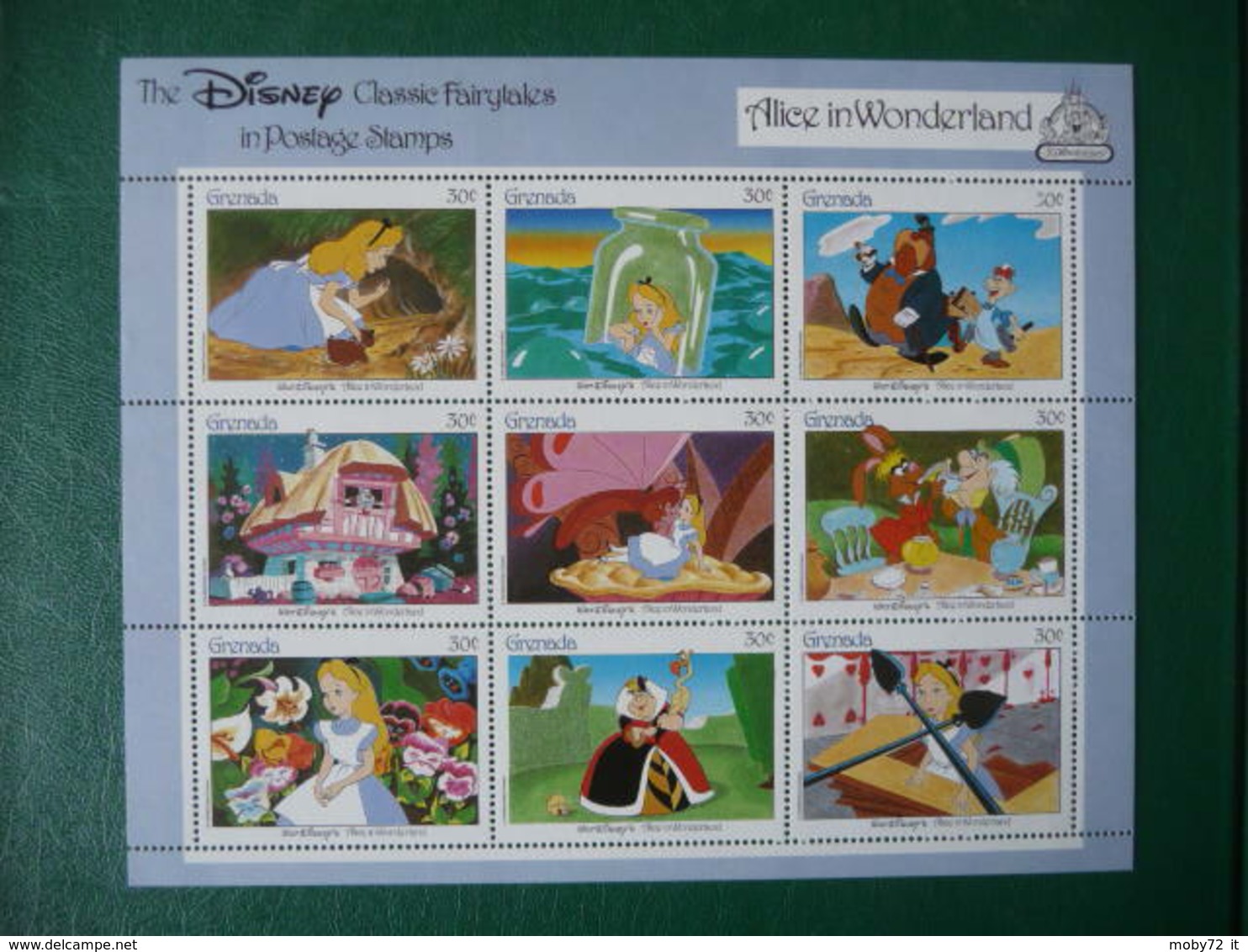 Grenada - 1987 - Nuovo/new MNH - Disney - Mi Block N. 1627/80 - Disney