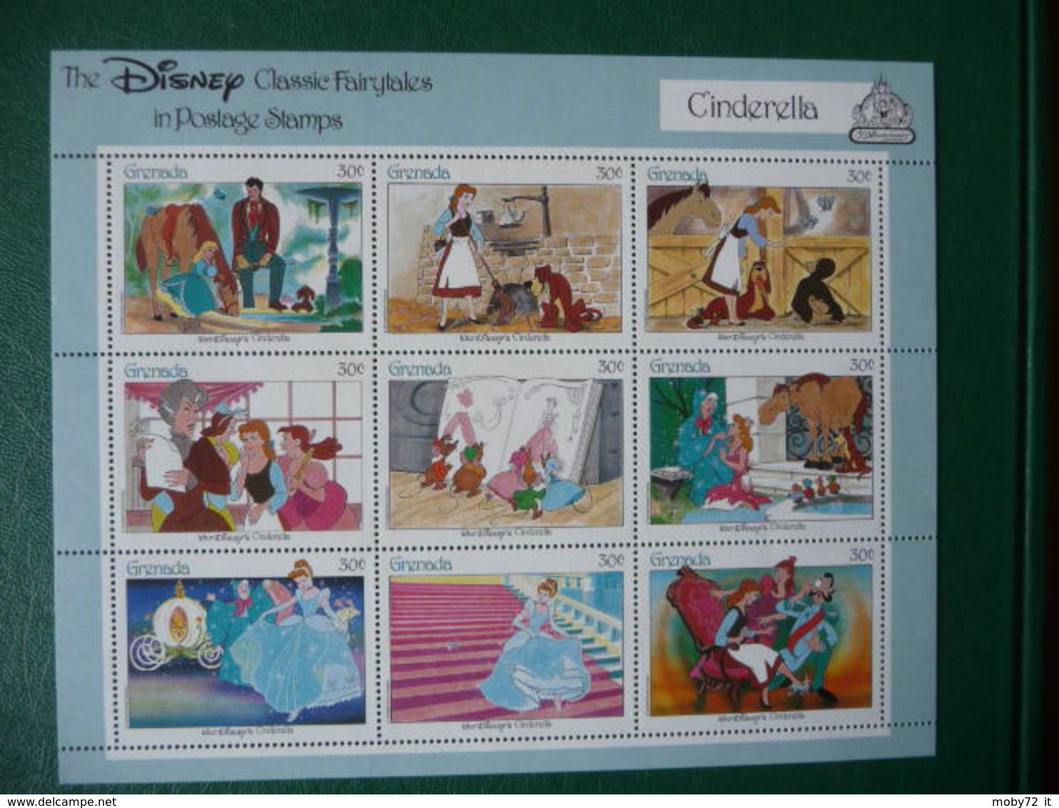 Grenada - 1987 - Nuovo/new MNH - Disney - Mi Block N. 1627/80 - Disney