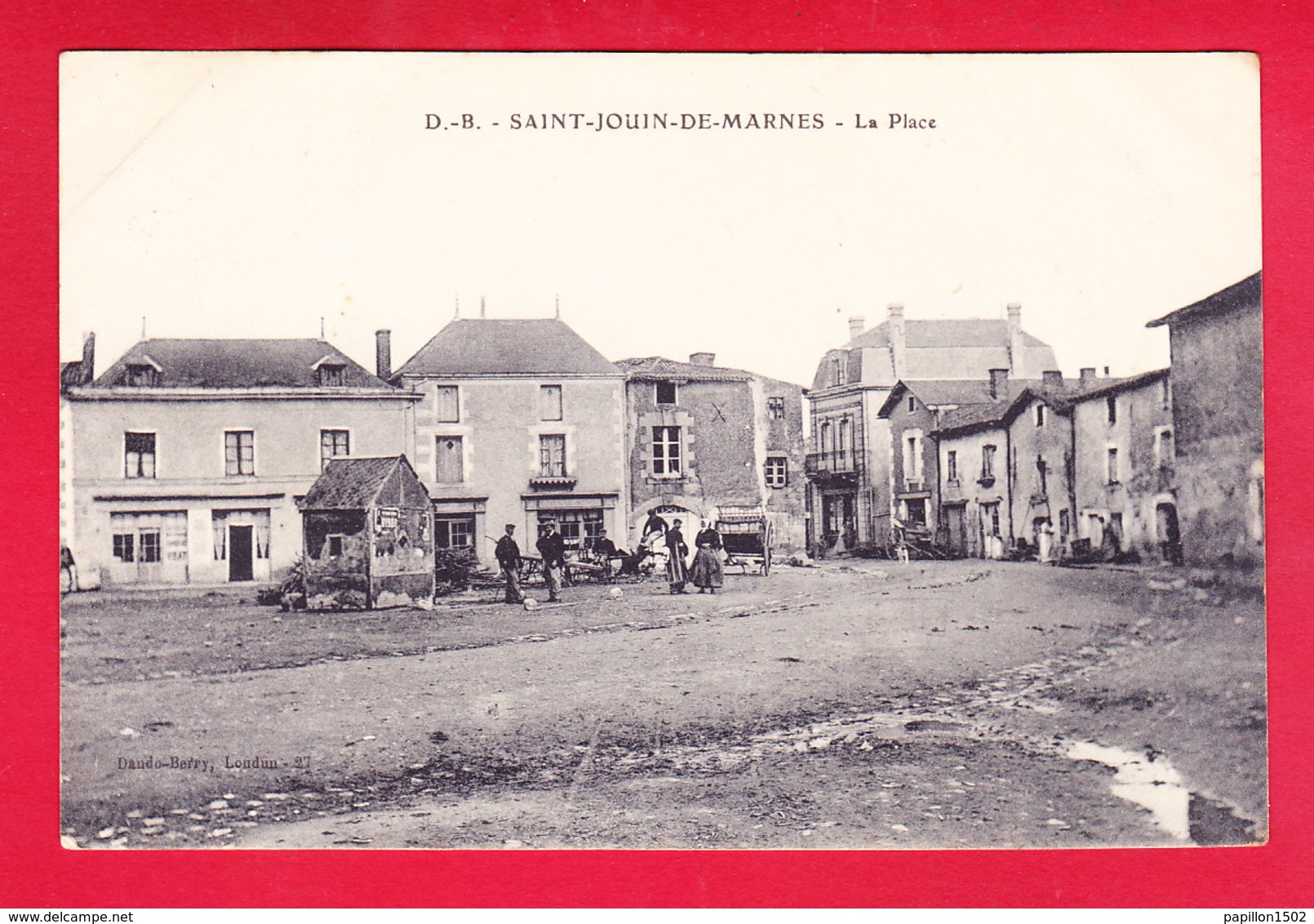 F-79-Saint Jouin De Marnes-01Ph  La Place, Cpa BE - Saint Jouin De Marnes