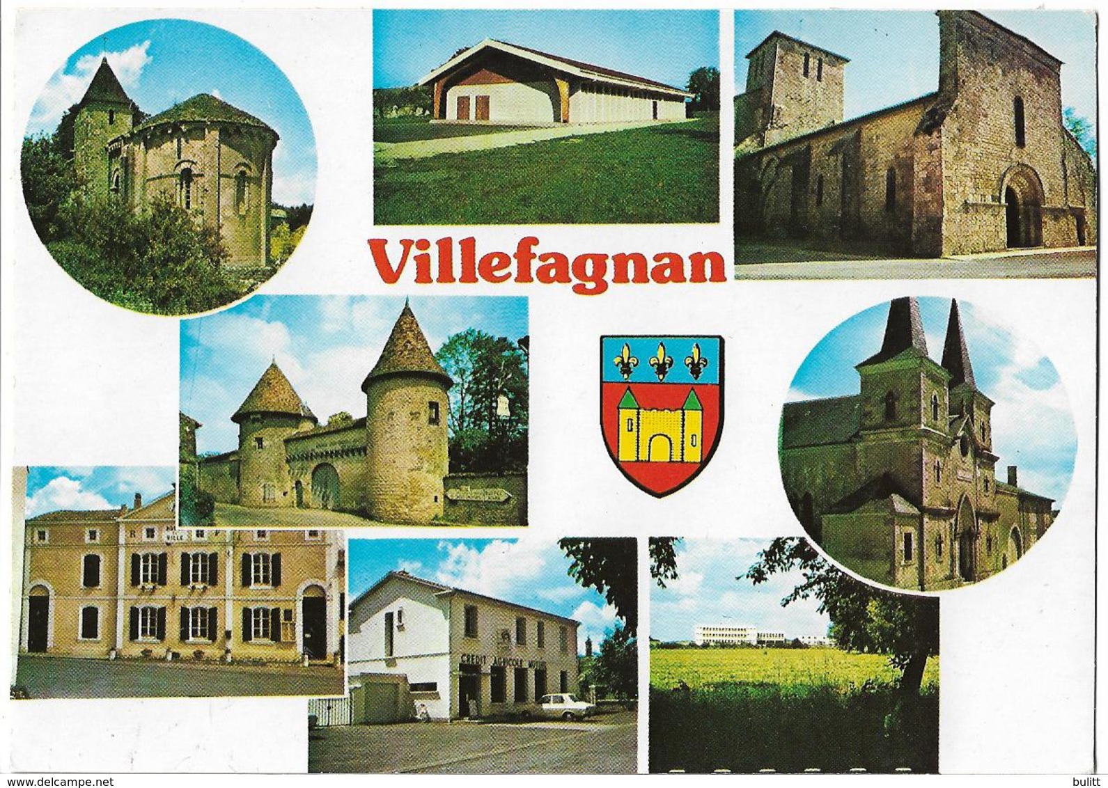 VILLEFAGNAN - Vues - Voiture - Villefagnan
