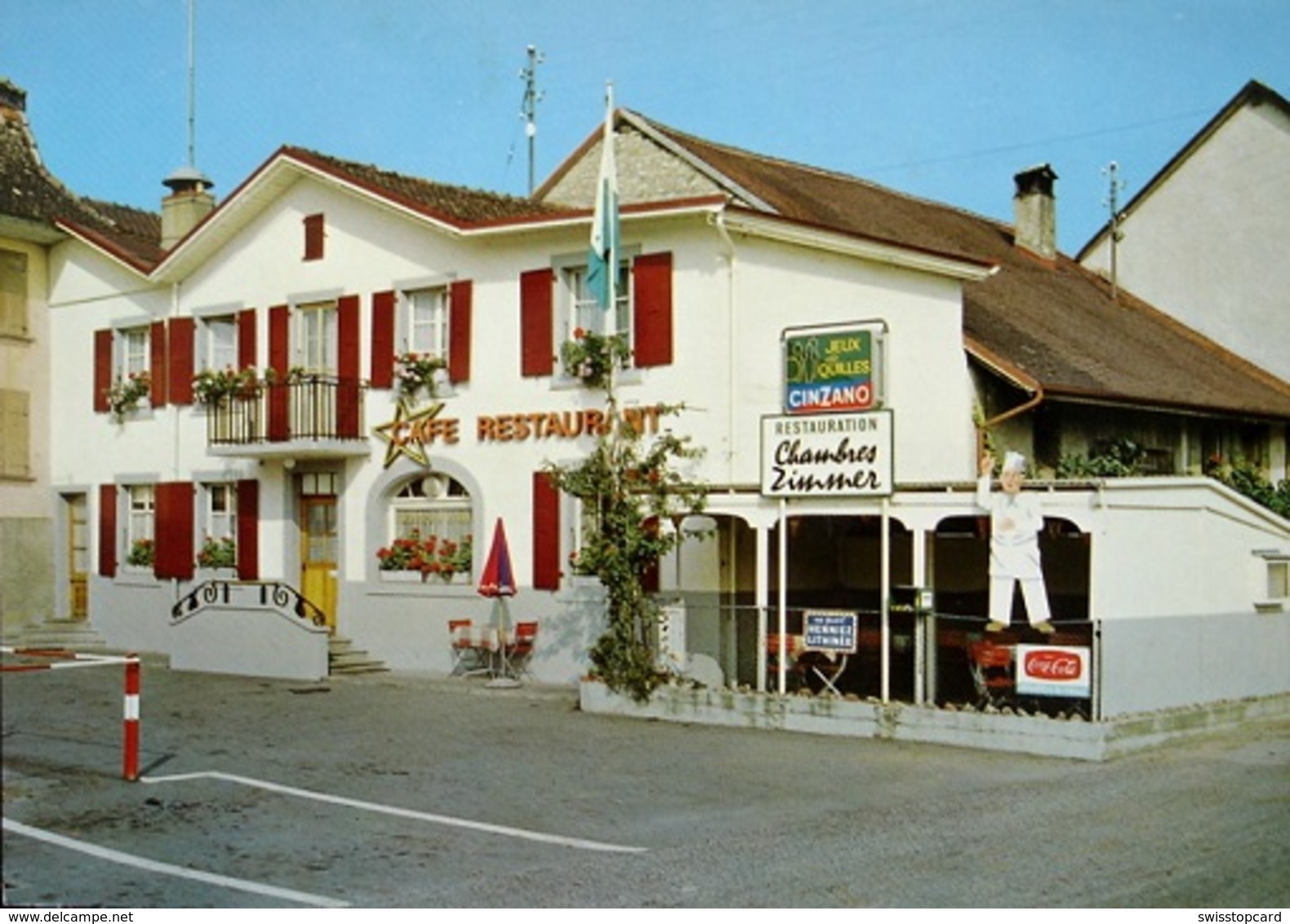NOVILLE Café-Restaurant De L'Etoile - Noville