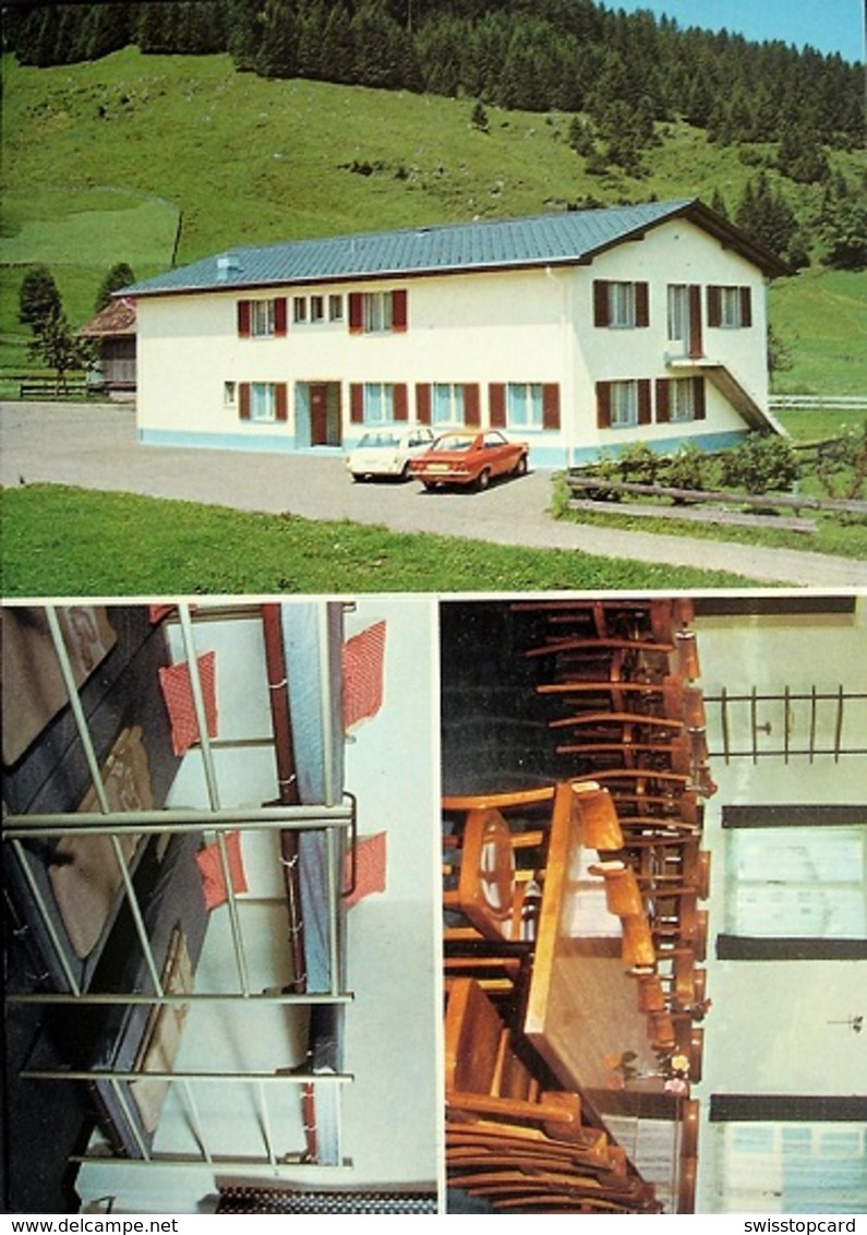 UNTERIBERG Ferienhaus Holdener Auto - Unteriberg