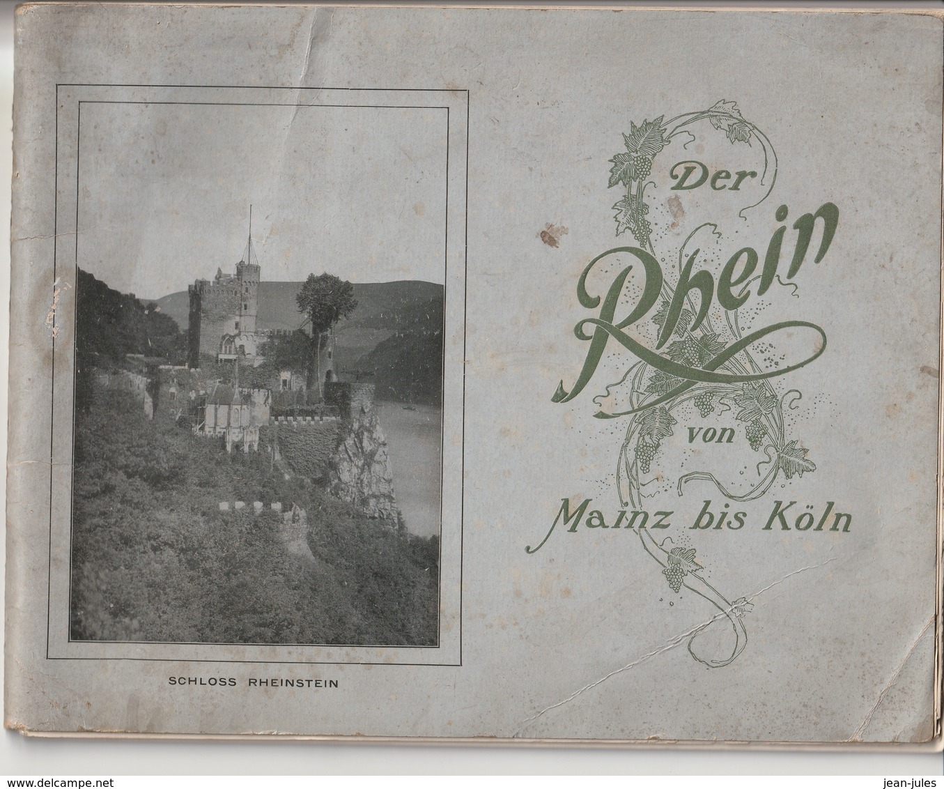 Der Rhein Von Mainz Bis Köln - Album De 48 Photos - Editeur Illustrato Lucerne Suisse L.Bachmann - Renania-Palatinat