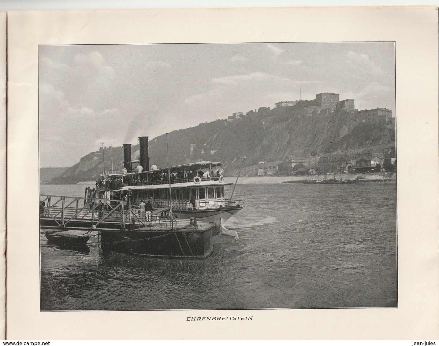 Der Rhein Von Mainz Bis Köln - Album De 48 Photos - Editeur Illustrato Lucerne Suisse L.Bachmann - Renania-Palatinat