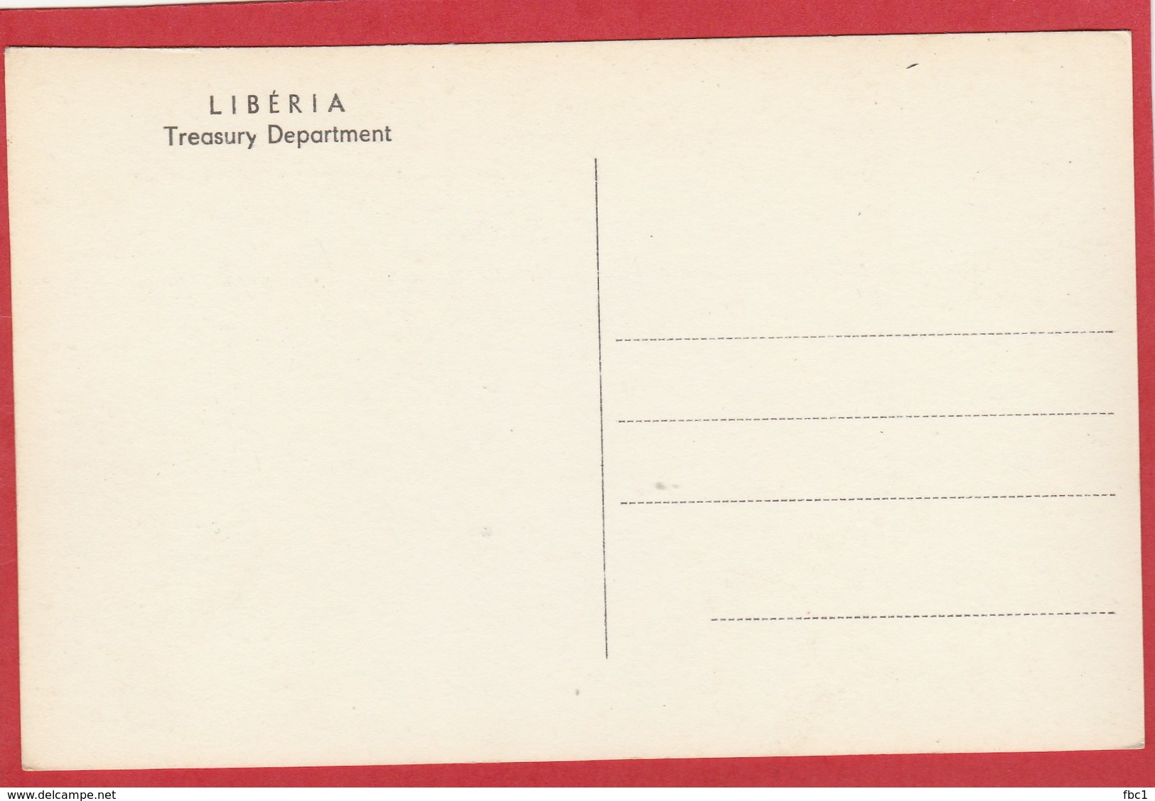 CPA: Liberia - Treasury Department - Liberia