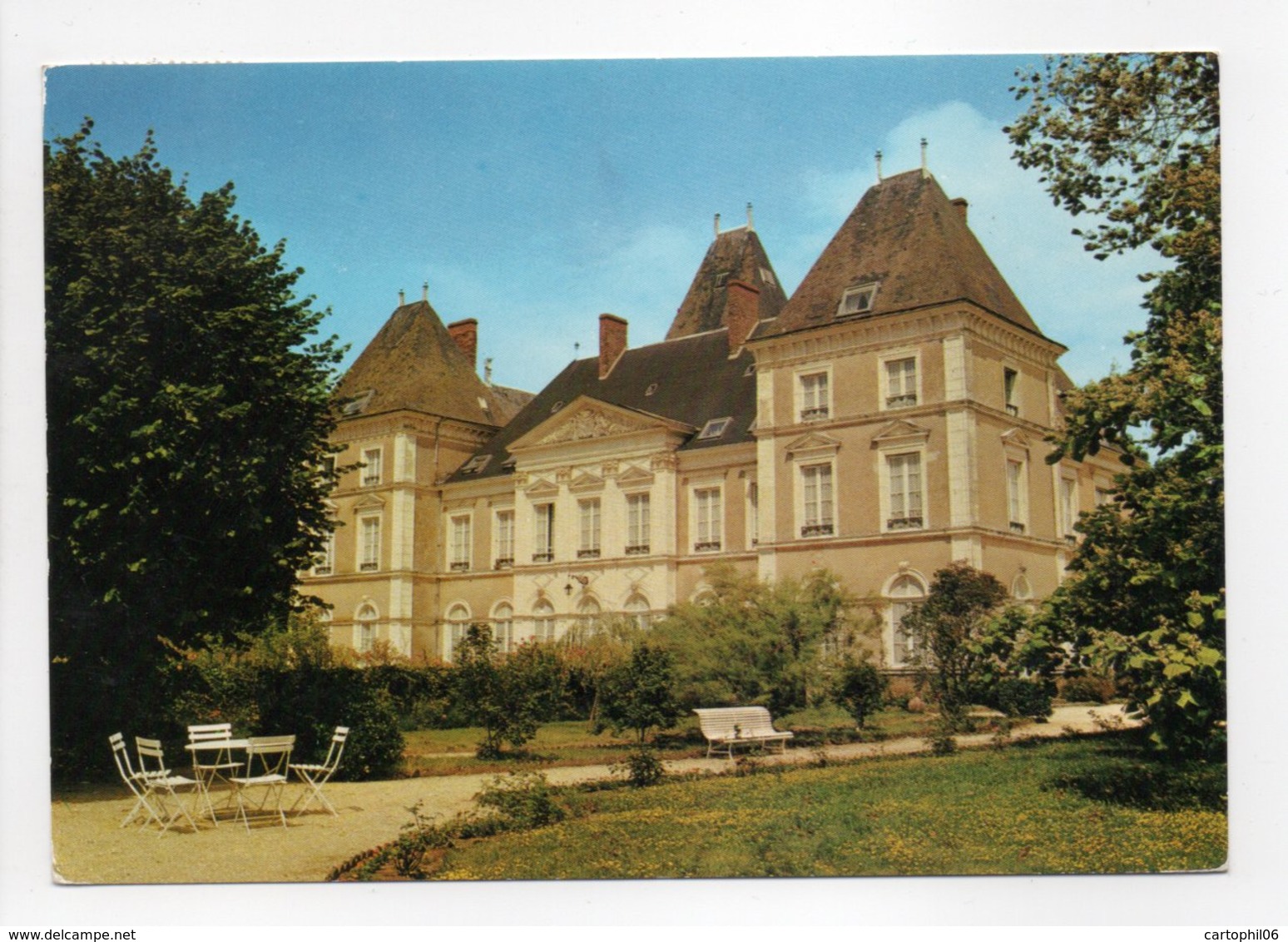 - CPM SAINT MARS D'OUTILLÉ (72) - Maison De Repos CHATEAU DE SEGRAIS 1976 - Edition FRANCE PUBLICITE - - Other & Unclassified