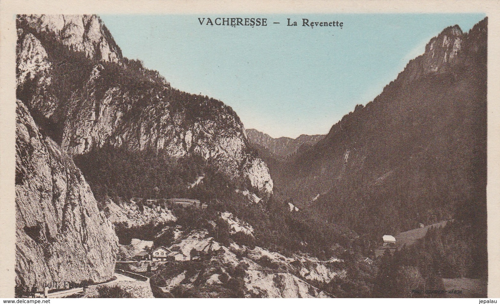 Vacheresse (Hte Savoie) - La Revenette - Vacheresse