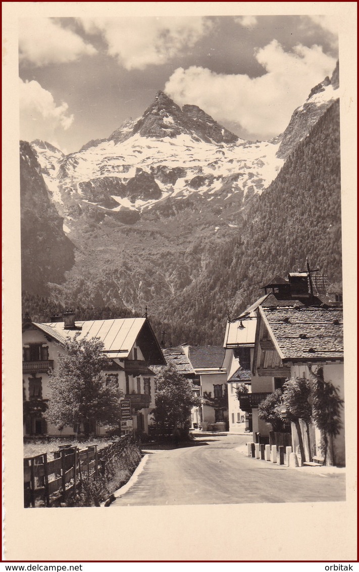 Lofer * Strassenpartie, Steinberge, Tirol, Alpen * Österreich * AK655 - Lofer