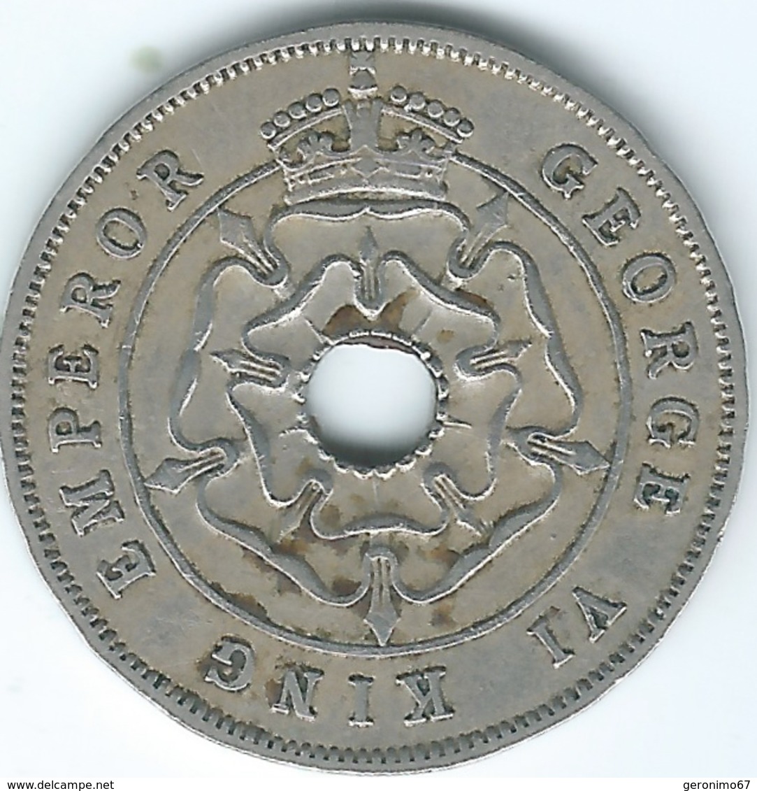 Southern Rhodesia - George VI - 1940 - Penny - KM8 - Rhodesië