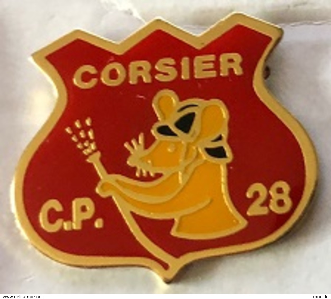 SAPEURS POMPIERS - CORSIER - GENEVE - C.P. 28 - SOURIS - RAT - GENEVA - GENF - GINERVA - SUISSE - SCHWEIZ-   (25) - Firemen