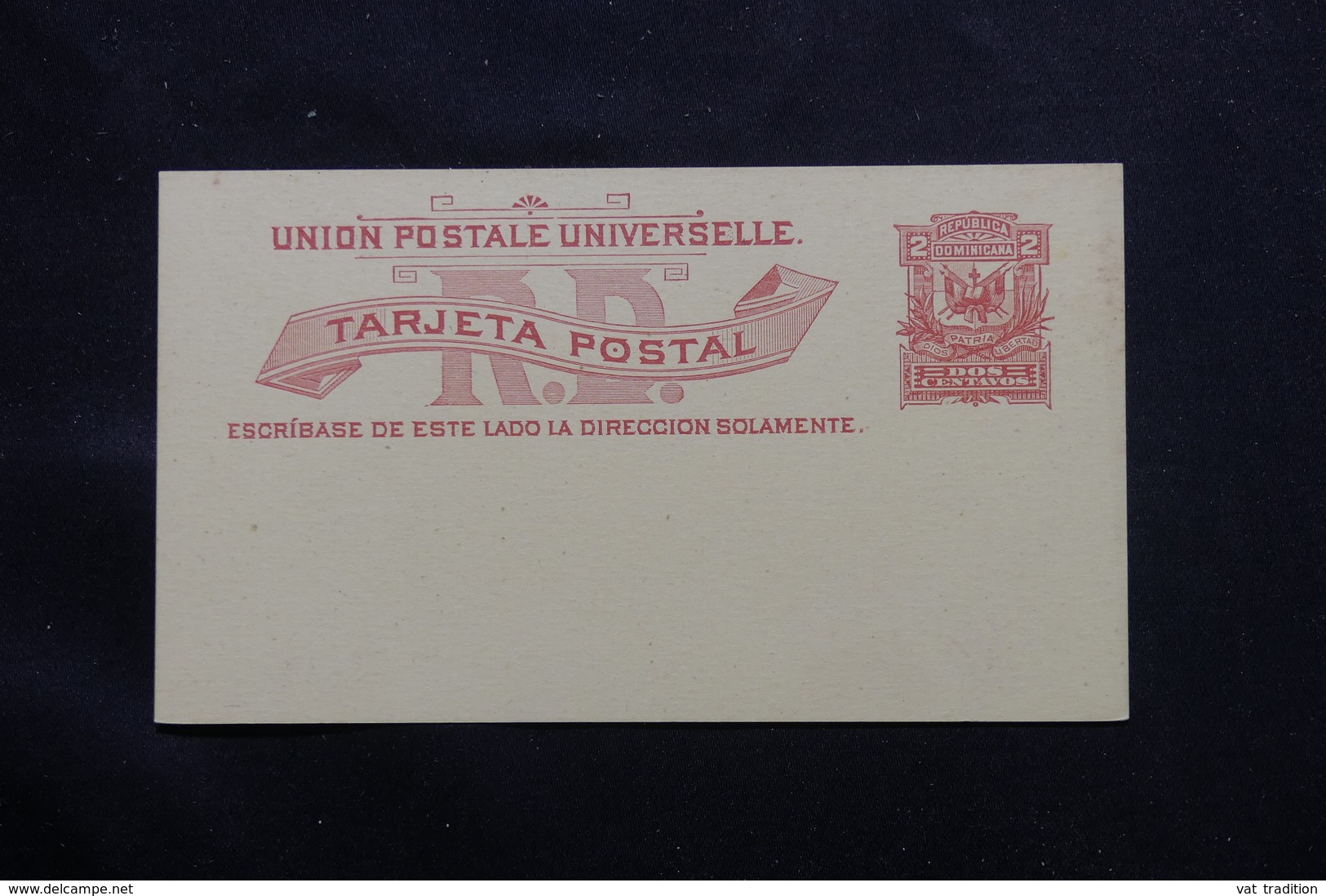 DOMINICAINE - Entier Postal Type Armoiries , Non Circulé - L 60127 - Dominican Republic