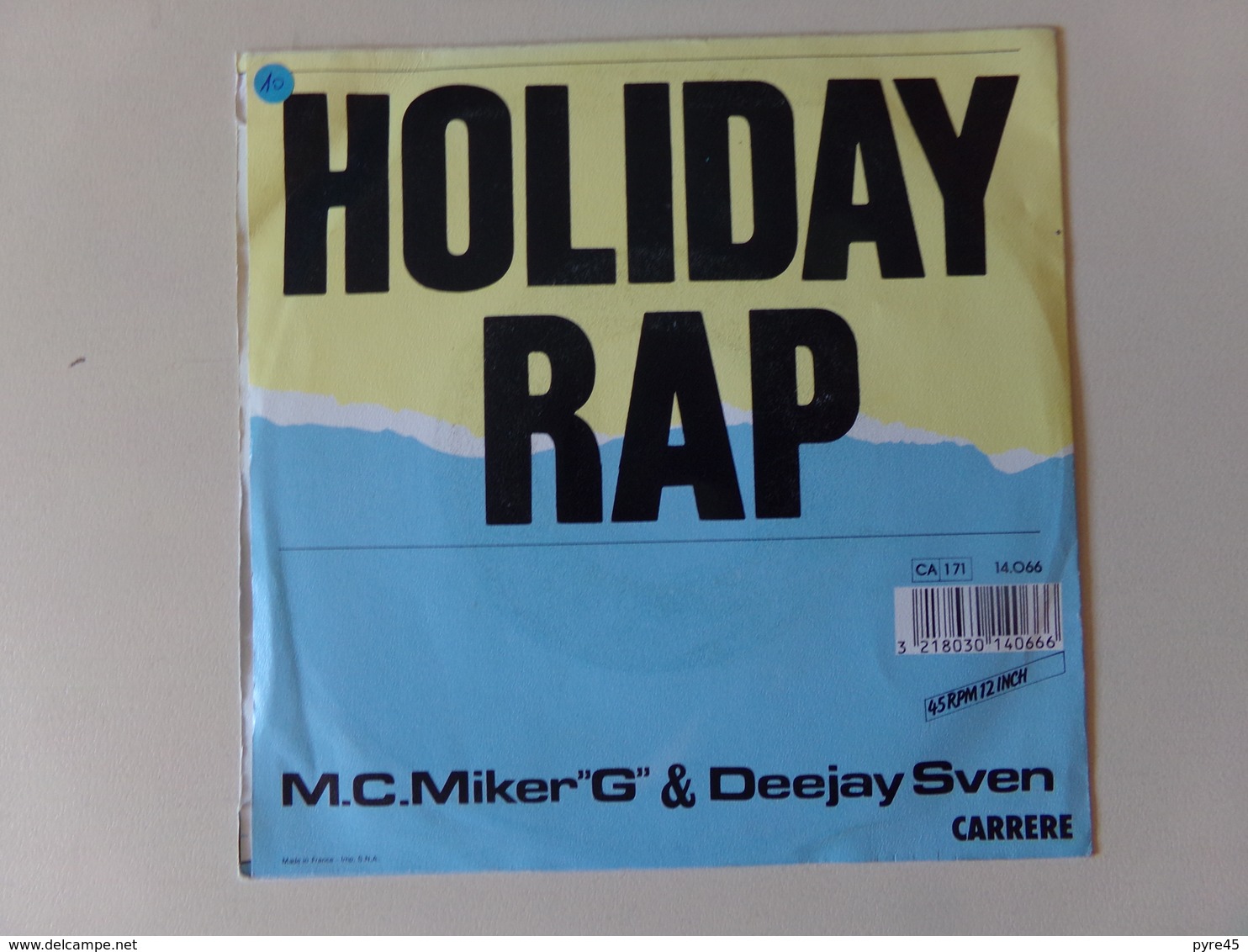 45 T MCM.Miker G & Deejay Sven " Holiday Rap - Rap & Hip Hop