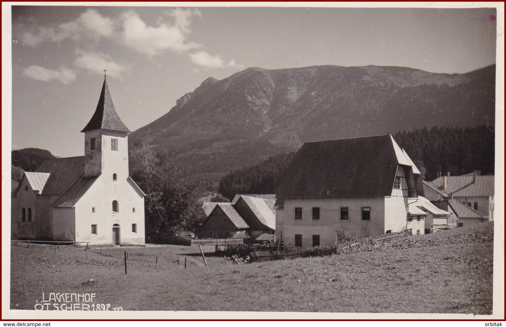 Lackenhof * Teilansicht, Ötscher, Alpen * Österreich * AK791 - Gaming