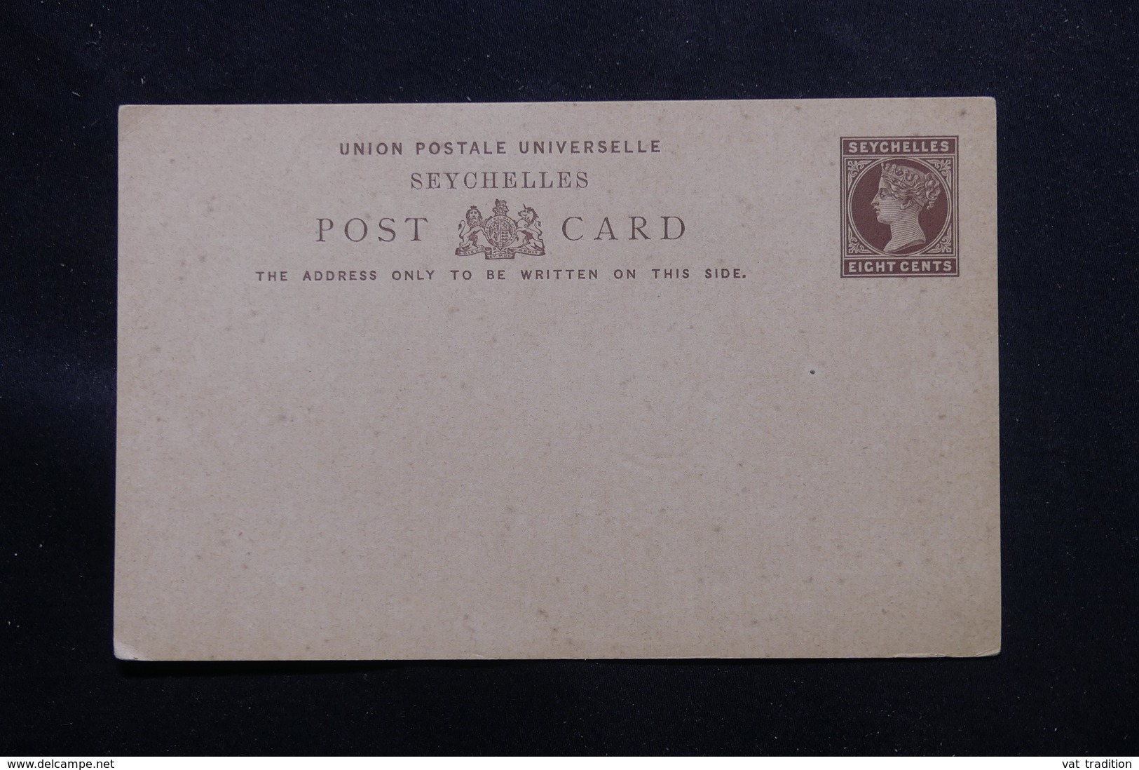 SEYCHELLES - Entier Postal Type Victoria , Non Circulé - L 60140 - Seychelles (...-1976)