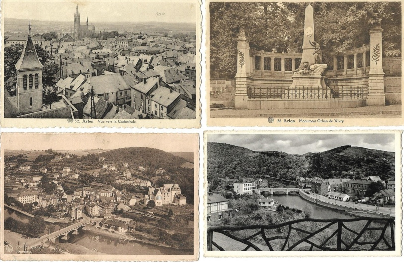 72 Cartes Postales BELGIQUE