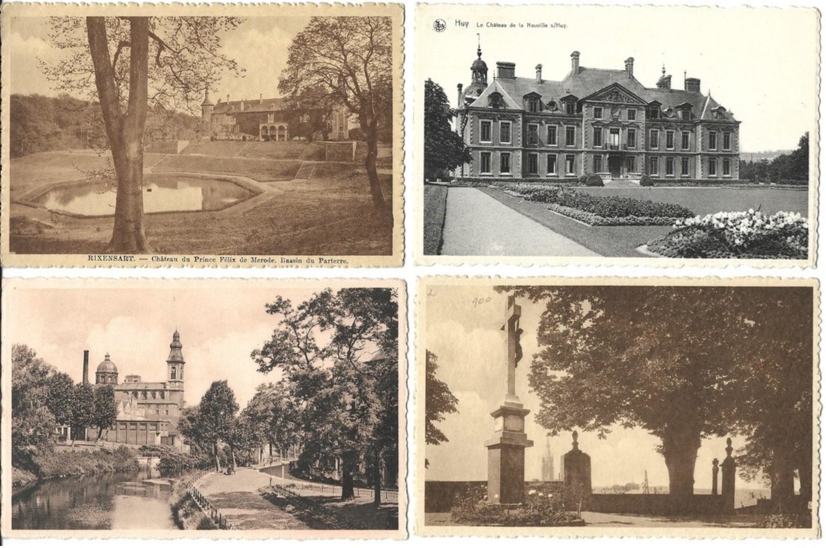 72 Cartes Postales BELGIQUE