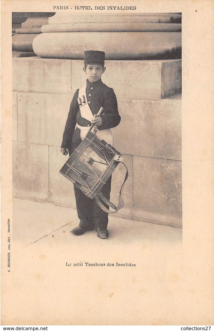 PARIS-75007-LE PETIT TAMBOUR DES INVALIDES - Arrondissement: 07