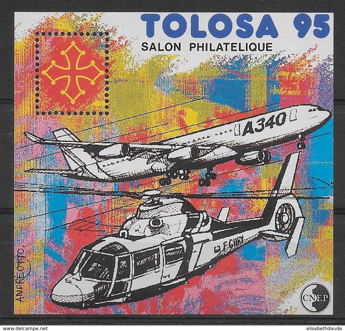 CNEP - 1995 - BLOC SALON TOLOSA De TOULOUSE - YVERT N°20 ** MNH - CNEP