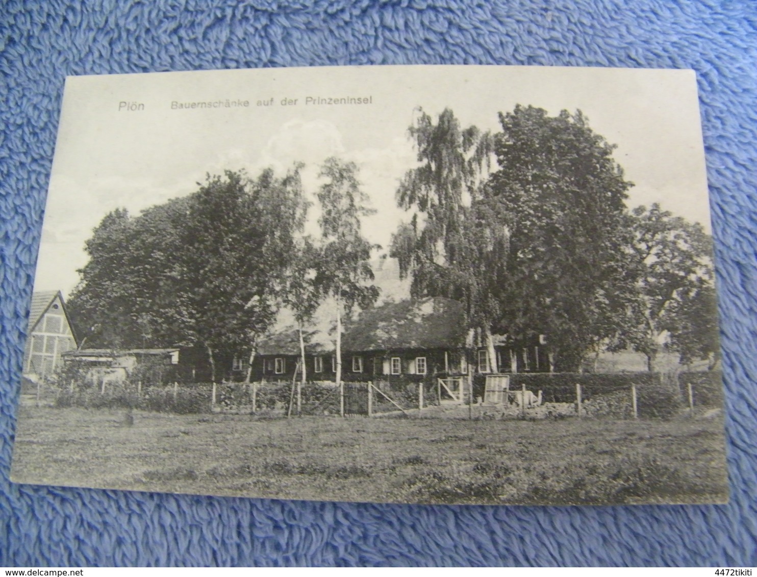 C.P.A.- Allemagne - Plön Ou Ploen - Bauernschänke Auf Der Prinzeninsel - 1920 - SUP - (CY 9) - Ploen