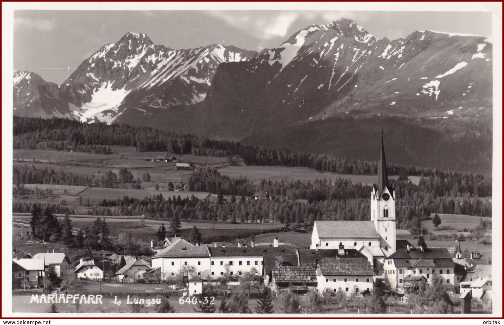 Mariapfarr * Lungau, Tirol, Alpen * Österreich * AK944 - Mariapfarr