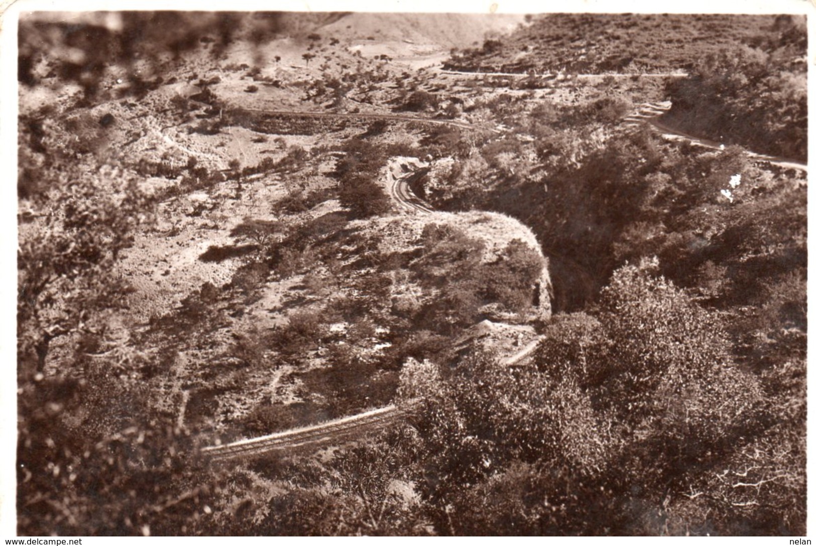 FERROVIA MASSAUA ASMARA-FERROVIA E STRADA - Eritrea