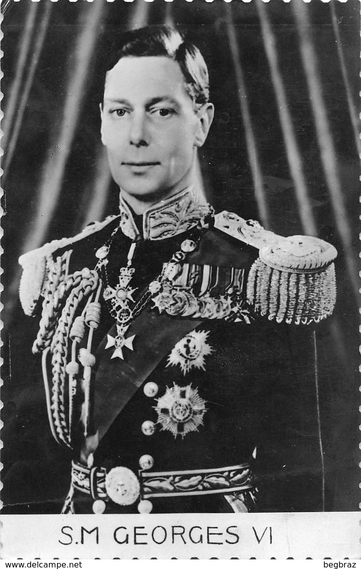 GEORGES VI    ROI D ANGLETERRE - Histoire