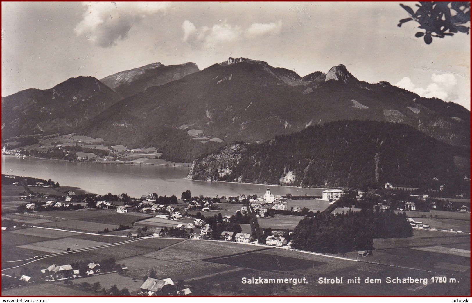 Strobl * Schafberg, Salzkammergut, Tirol, Alpen * Österreich * AK1012 - Thalgau