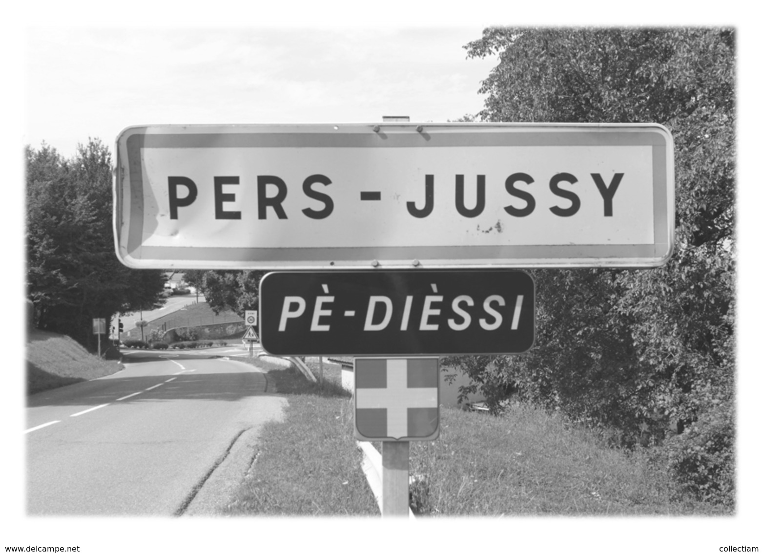 PERS-JUSSY - Panneau Entrée - Autres & Non Classés