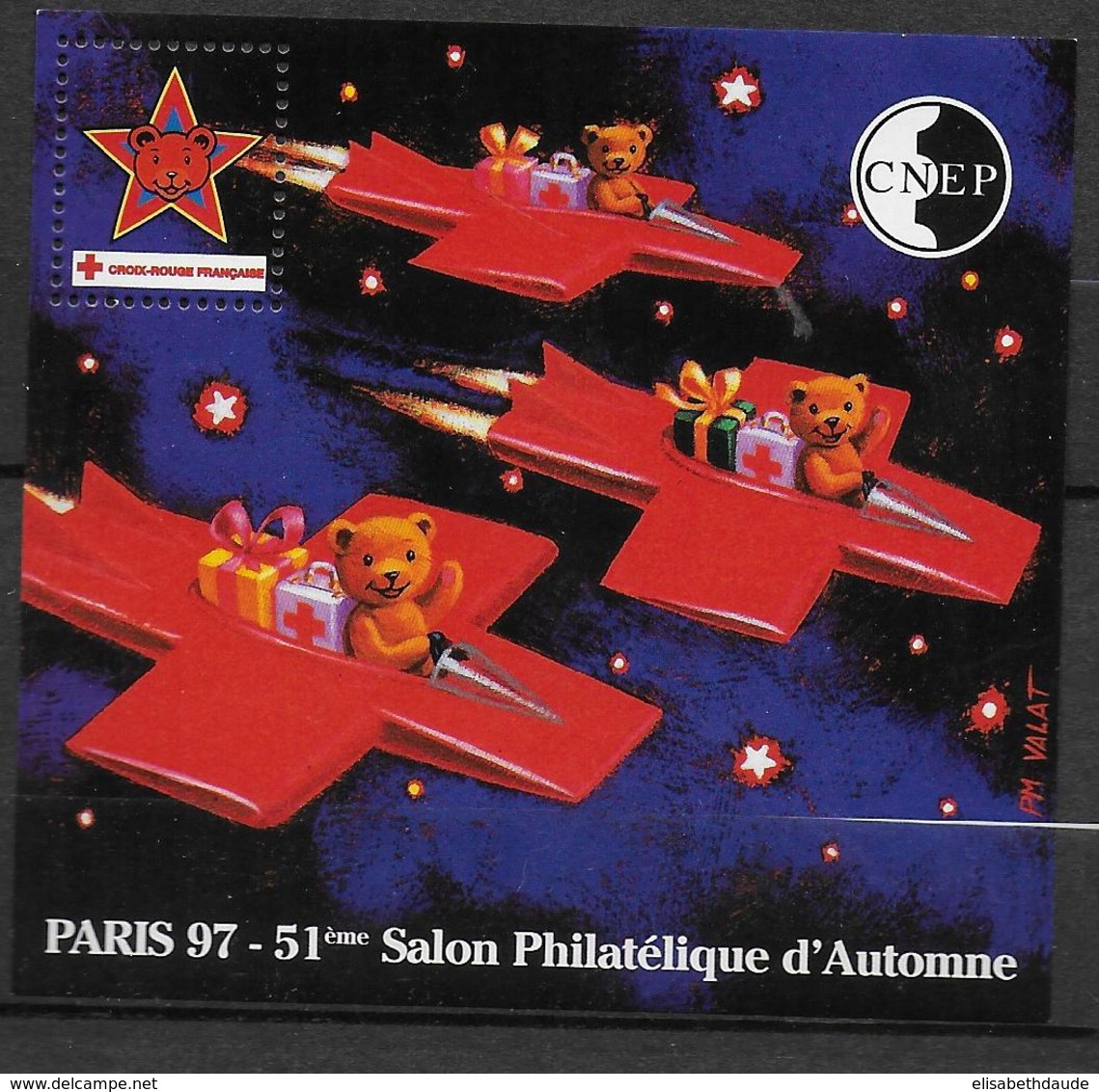 CNEP - 1997 - BLOC SALON De PARIS - YVERT N°25 ** MNH - CNEP