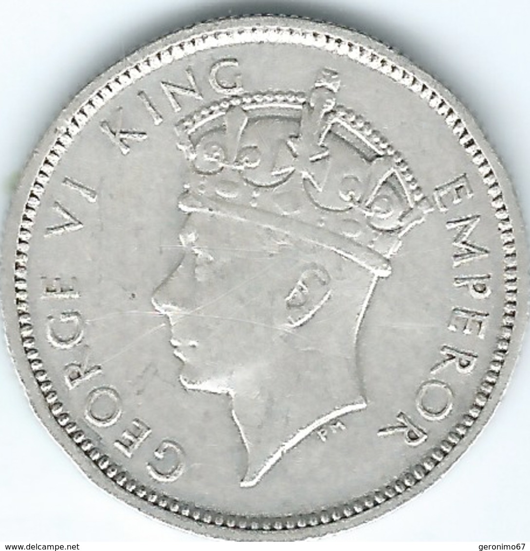 Southern Rhodesia - George VI - 6 Pence - 1937 - KM10 - Rhodésie