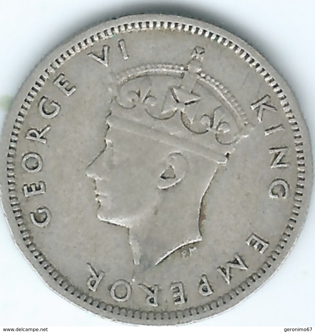 Southern Rhodesia - George VI - 1944 - 6 Pence - KM17a - Rhodesien