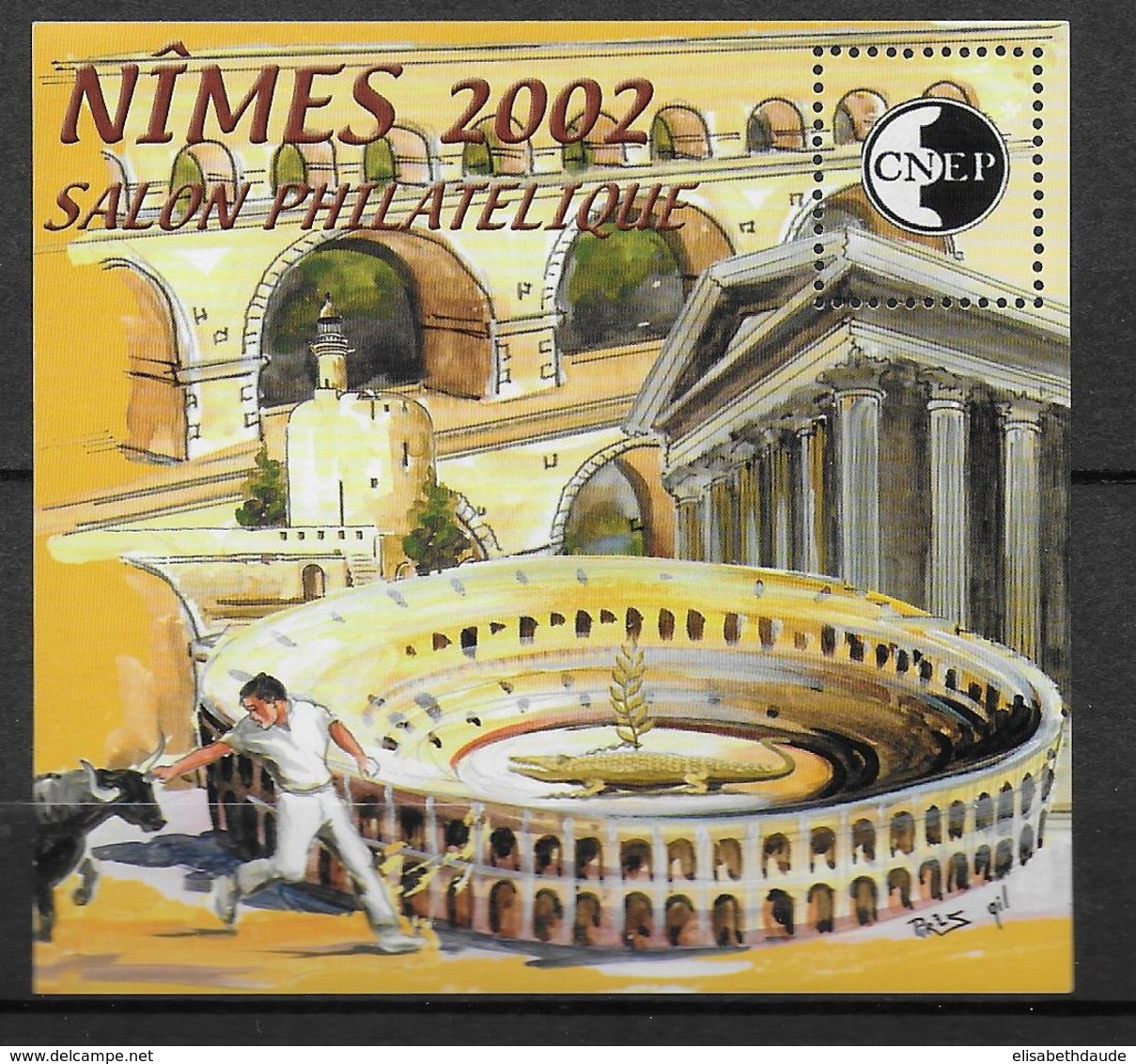 CNEP - 2002 - BLOC SALON De NIMES - YVERT N°36 ** MNH - CNEP