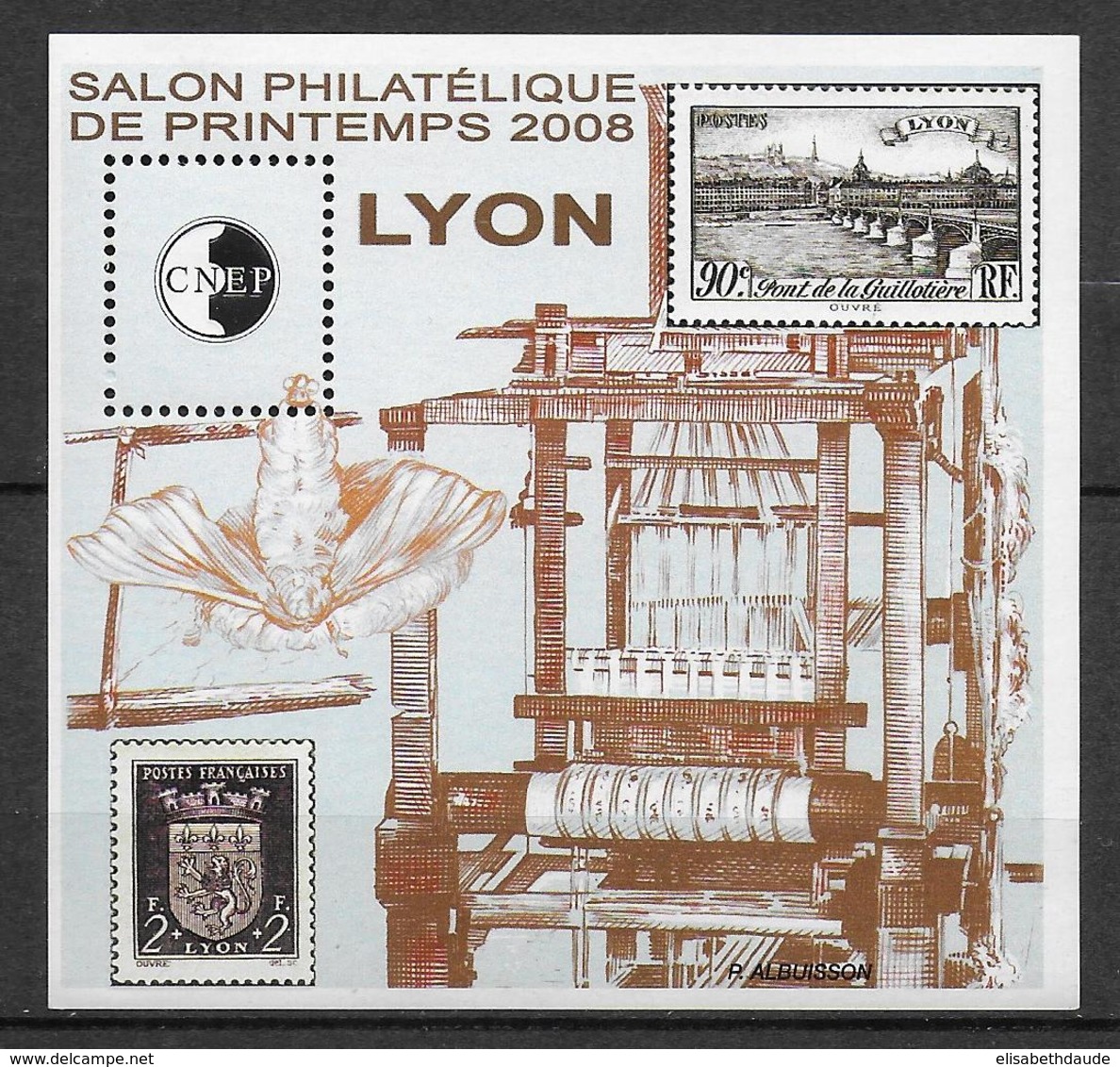 CNEP - 2008 - BLOC SALON De LYON - YVERT N°50 ** MNH - CNEP