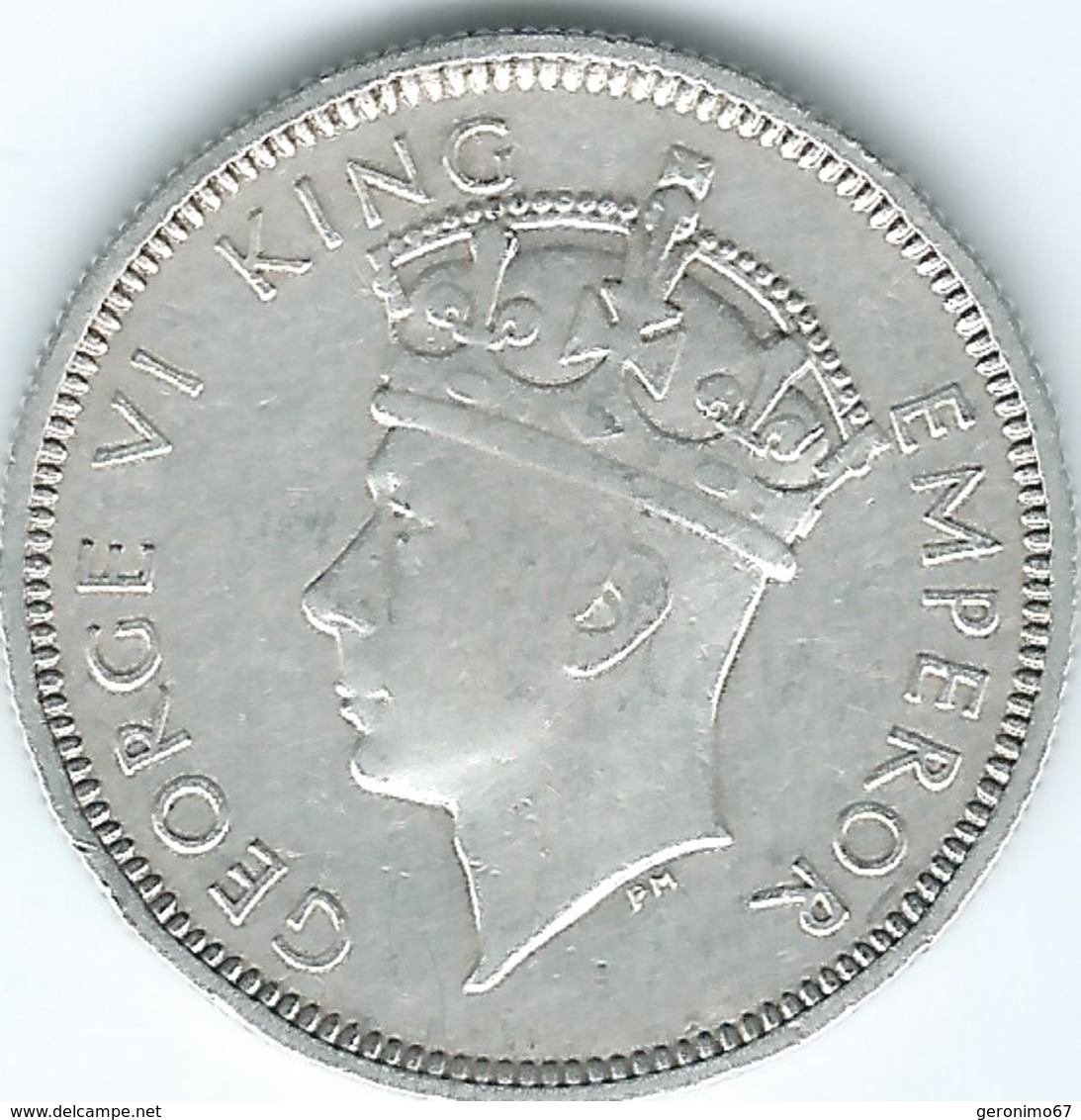 Southern Rhodesia - George VI - 1937 - Shilling - KM11 - Rhodesia