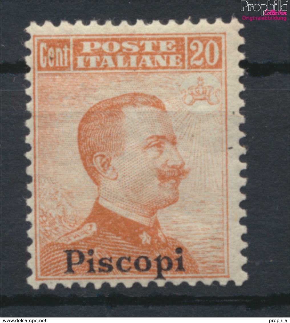 Ägäische Inseln 11IX Mit Falz 1912 Aufdruckausgabe Piscopi (9438165 - Egeo (Piscopi)