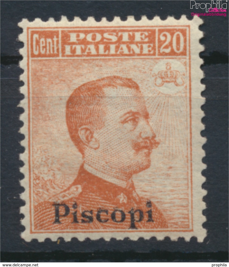 Ägäische Inseln 11IX Mit Falz 1912 Aufdruckausgabe Piscopi (9438167 - Ägäis (Piscopi)