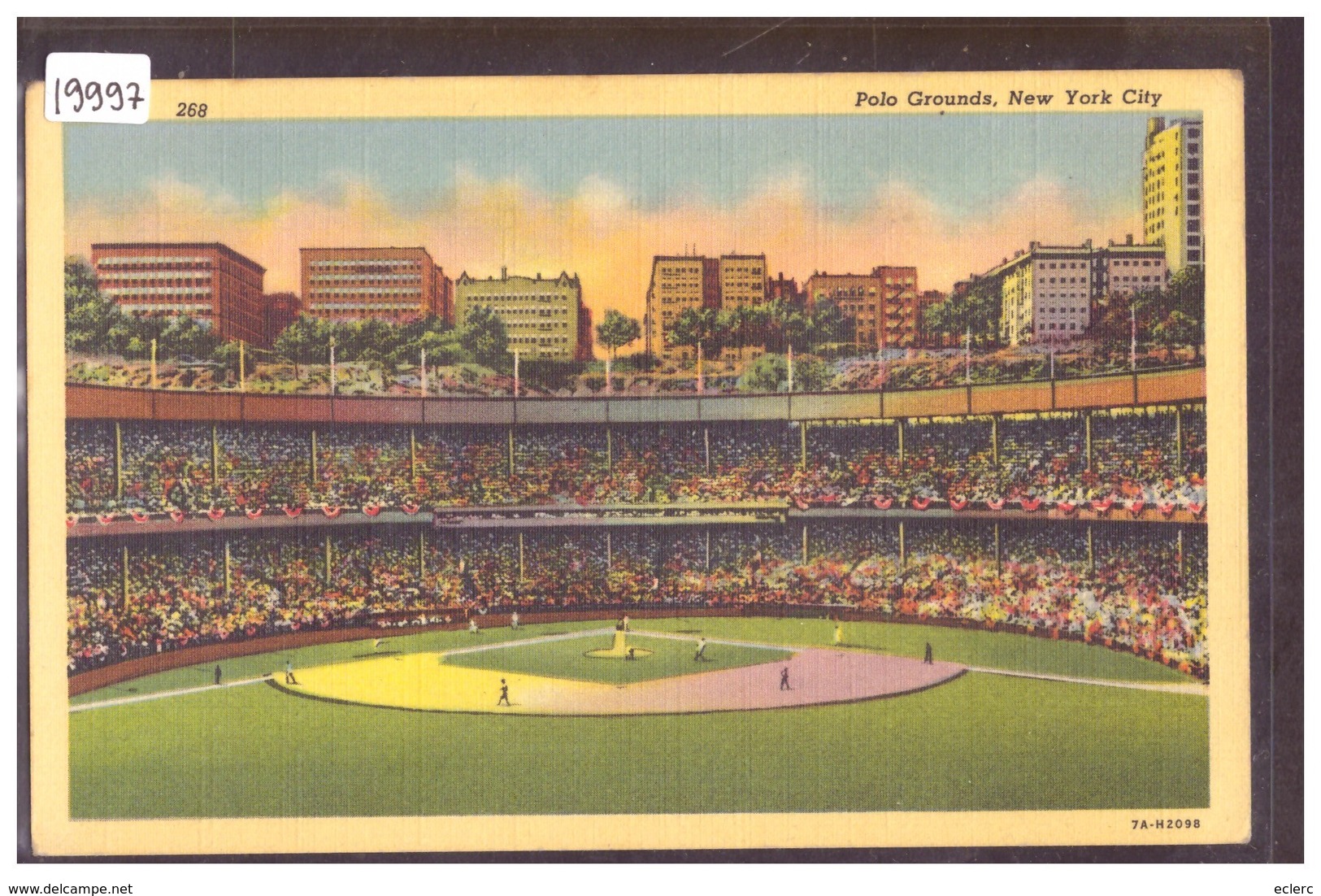 NEW YORK - POLO GROUNDS - TB - Stadien & Sportanlagen