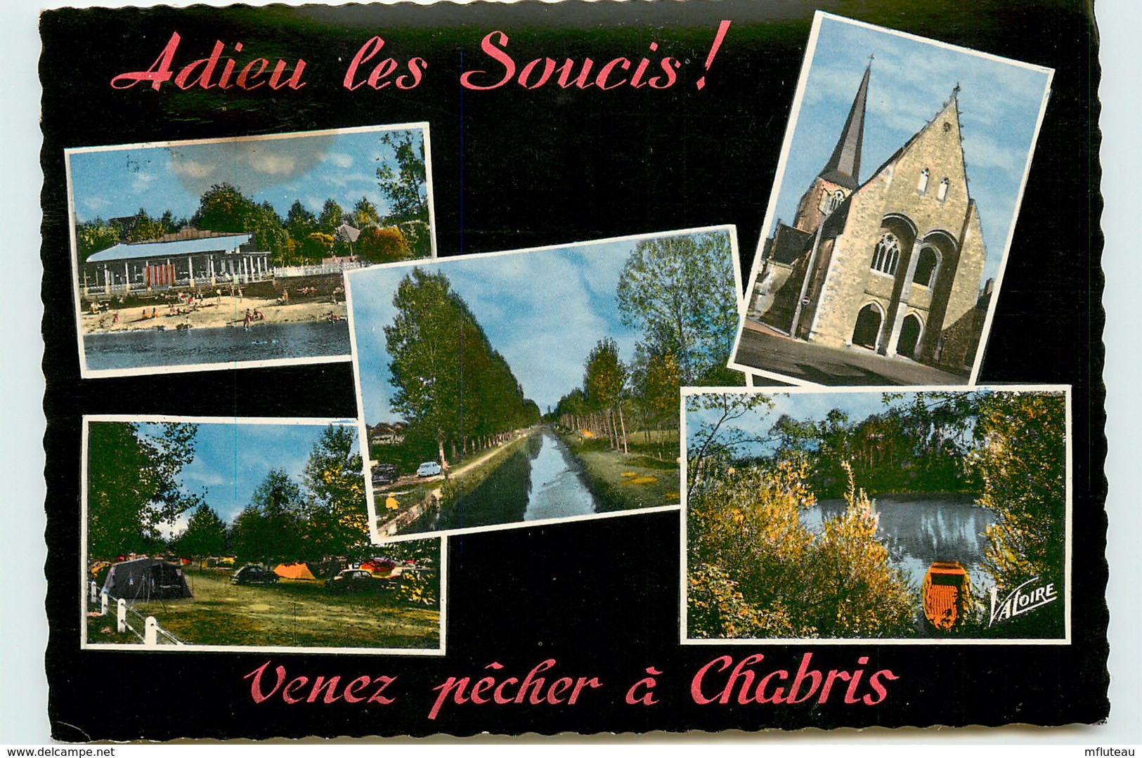 36* CHABRIS   CPSM(10x15cm)                       MA46-0008 - Autres & Non Classés