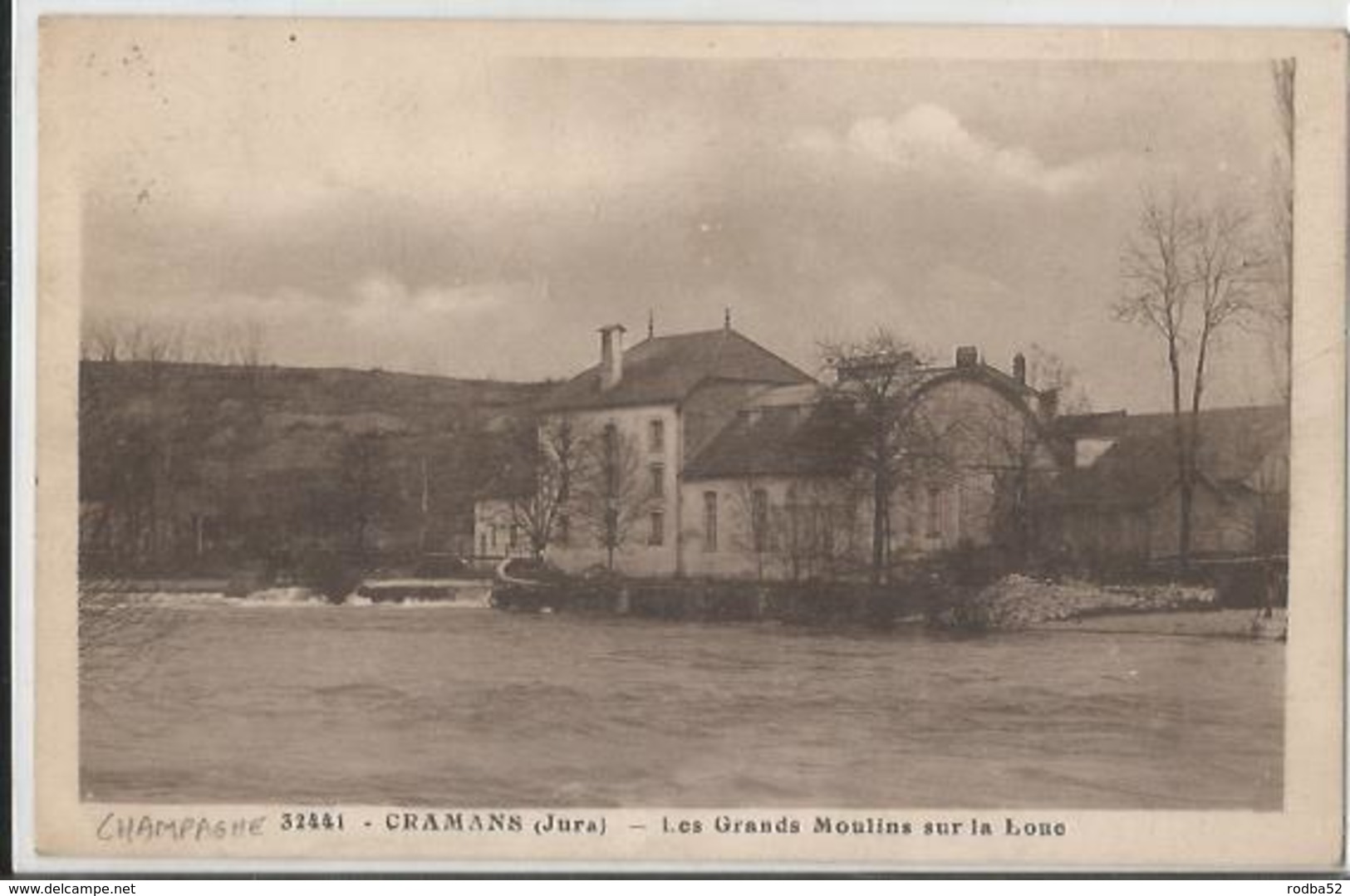 CPA - 39 - Jura - Cramans  - Les Moulins Sur La Loue - Villers Farlay