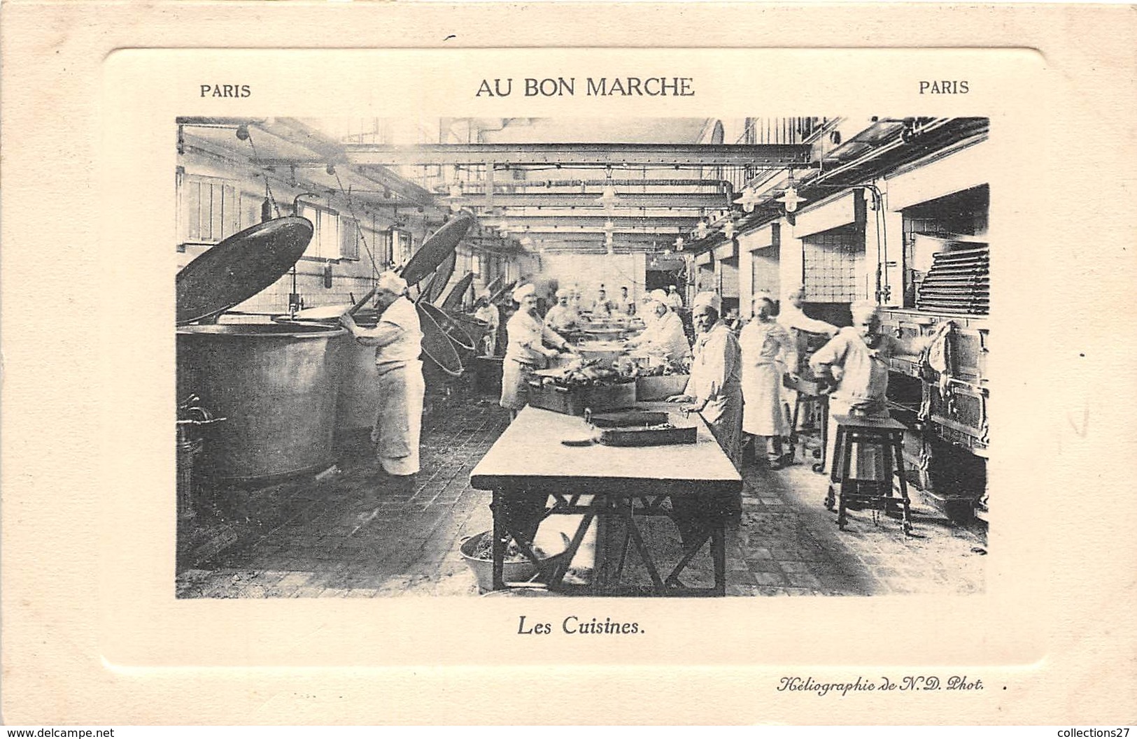 PARIS-75007-AU BON MARCHE , LES CUISINE - Arrondissement: 07