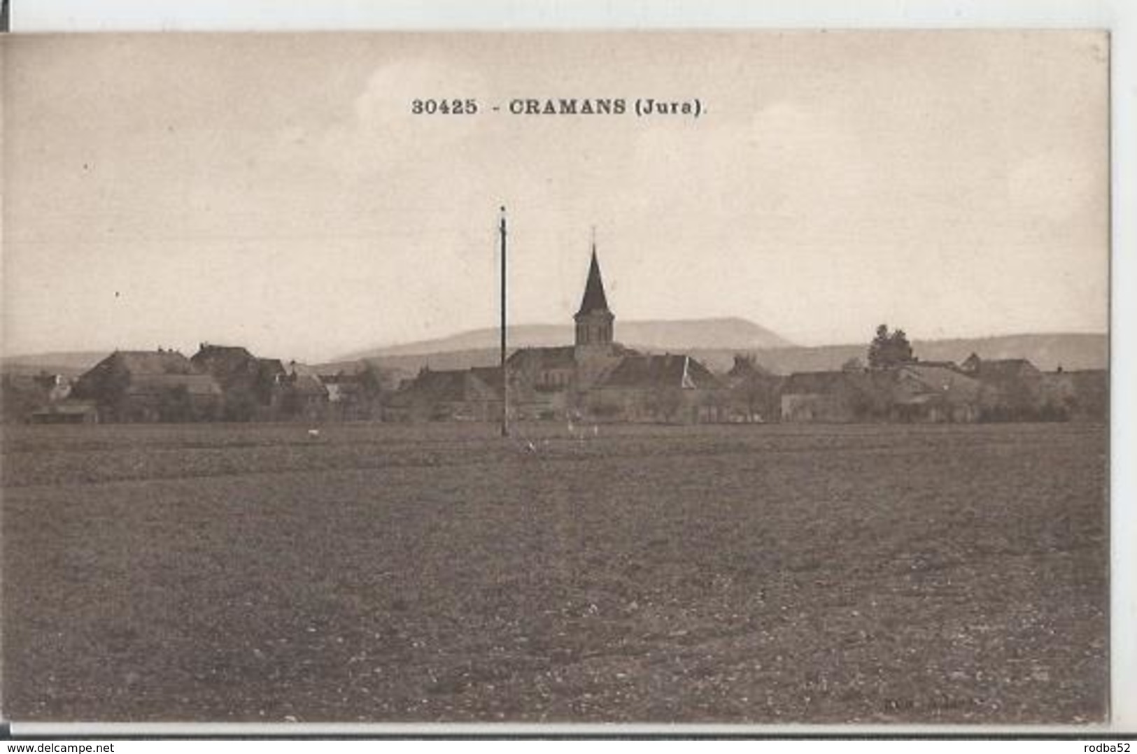 CPA - 39 - Jura - Cramans  - Vue Générale - Villers Farlay