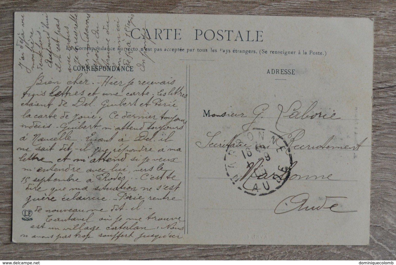 CPA CPSM CPM    PYRENEES ORIENTALE TAUTAVEL      TRES BON ETAT  VOIR SCANS   TIMBRES - Other & Unclassified